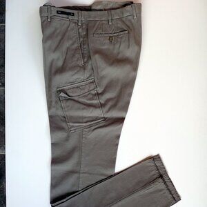 Pantaloni Torino PT01 Double Twisted Garmet Dyed Men's Casual Pants